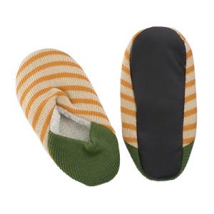 China Non Slip Aloe Infused Spa Socks Home Acrylic Acorn Slipper 23cm wholesale