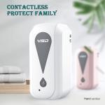 USB Rechargeable Automatic Hand Sterilizer Sprayer Free Touching 1200ml Capacity