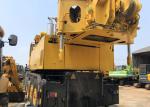 Yellow Second Hand Crane LIEBHERR LTM3000 300TONS Germany Heavy Construction