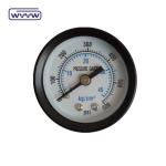 Stainless Steel Vacuum Pressure Gauge 1/4" NPT Pressure Gauge Connection Chrome
