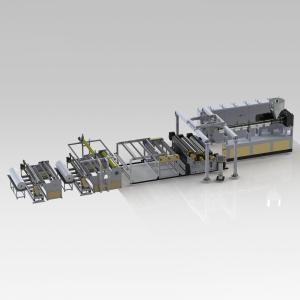 China EVA / POE Solar Photovoltaic Packaging Film Production Line wholesale