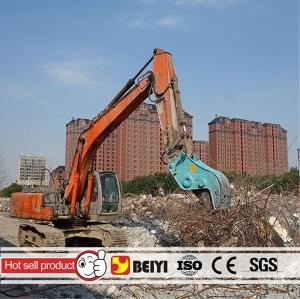 China BEIYI demolition pulverizer used for second building demolition breaker wholesale