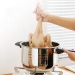 304 Stainless Steel Rice Cooker 18 - 24cm Multifunctional Induction Pressure