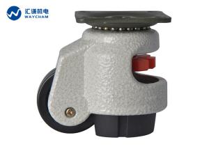 China Heavy Duty 42mm Dia Footmaster Castors Leveling Swivel Caster For Furniture wholesale