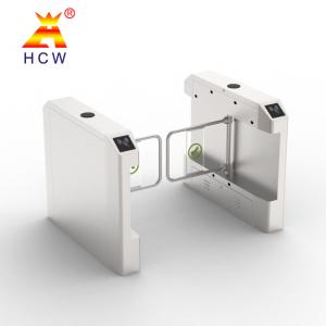 China 1.2m Length Face Recognition Turnstile Waterproof 57cm Lane Width wholesale