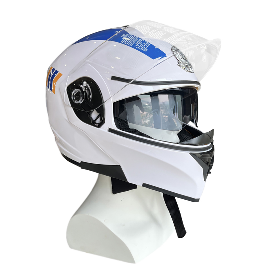 Outdoor Usage Armor Helmet for Motorcycle Riding Anti Fall Protection with/without LED