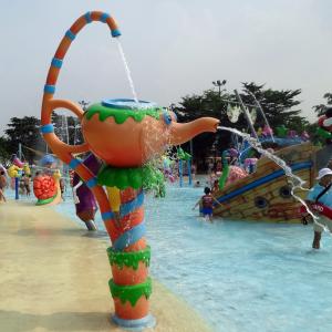 China Weather Resistance Fun Splash Park Water Play Equipment Customizable wholesale