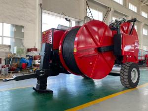 China 2x40KN Hydraulic Cable Tensioner Wire Tensioner For Stringing Overhead Line wholesale