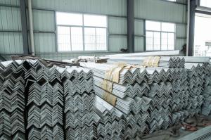 China Blasting 430 304 Stainless Angle Unequal 310S Stainless Steel Pipe Angle wholesale