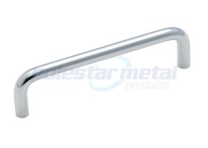China 76mm CC Bright Cabinet Handles And Knobs wholesale