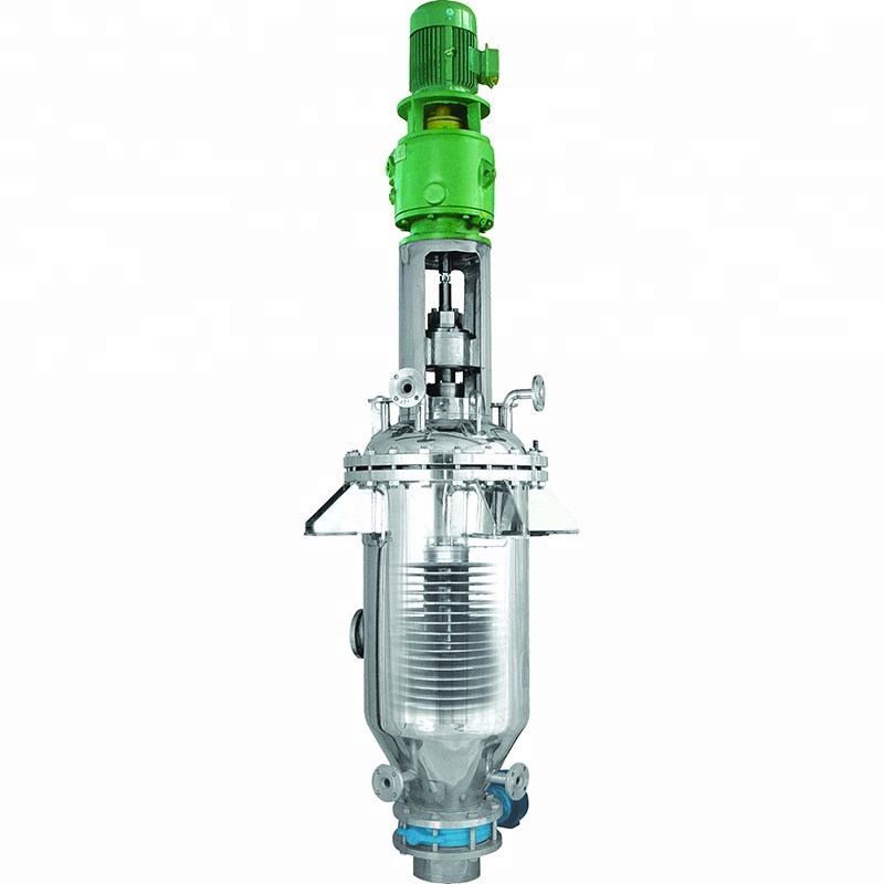 Stainless Steel 304 Vertical Pressure Leaf Filter 0.6Mpa 2m2 Filtration Area