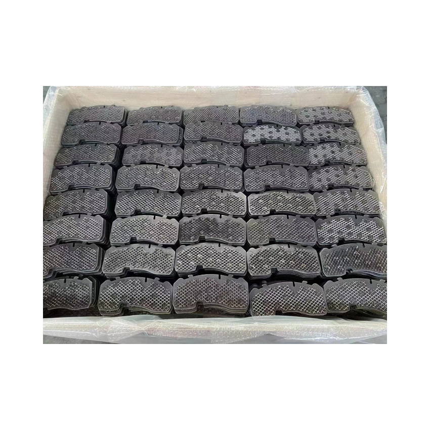 Heavy Duty Truck WVA 29169 29177 Front Brake Pads OE NO. 5001 864 363 No Noise No Asbestos