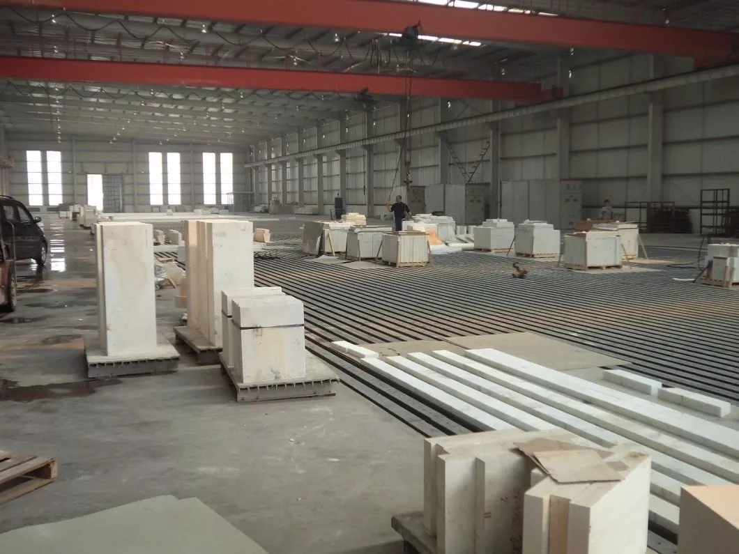 Little CaO Content White AZS Block Zircon Corundum Brick For Glass Furnace Manufactured By Henan Electrocast Refractory
