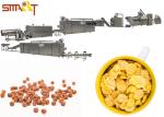 LS Inverters SS 500kg/h Corn Flakes Production Line