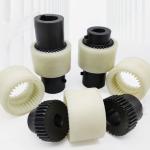 NL Nylon Inner Tooth Coupling Length 318 Mm Flexible Gear Coupling