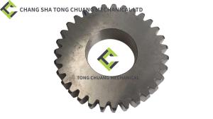 China Zoomlion Concrete Pump Transfer Case Second Shaft Gear / 31 Teeth wholesale
