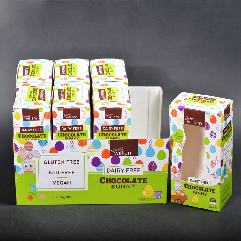 Customize recycled paper cardboard packaging boxes display box with high quality