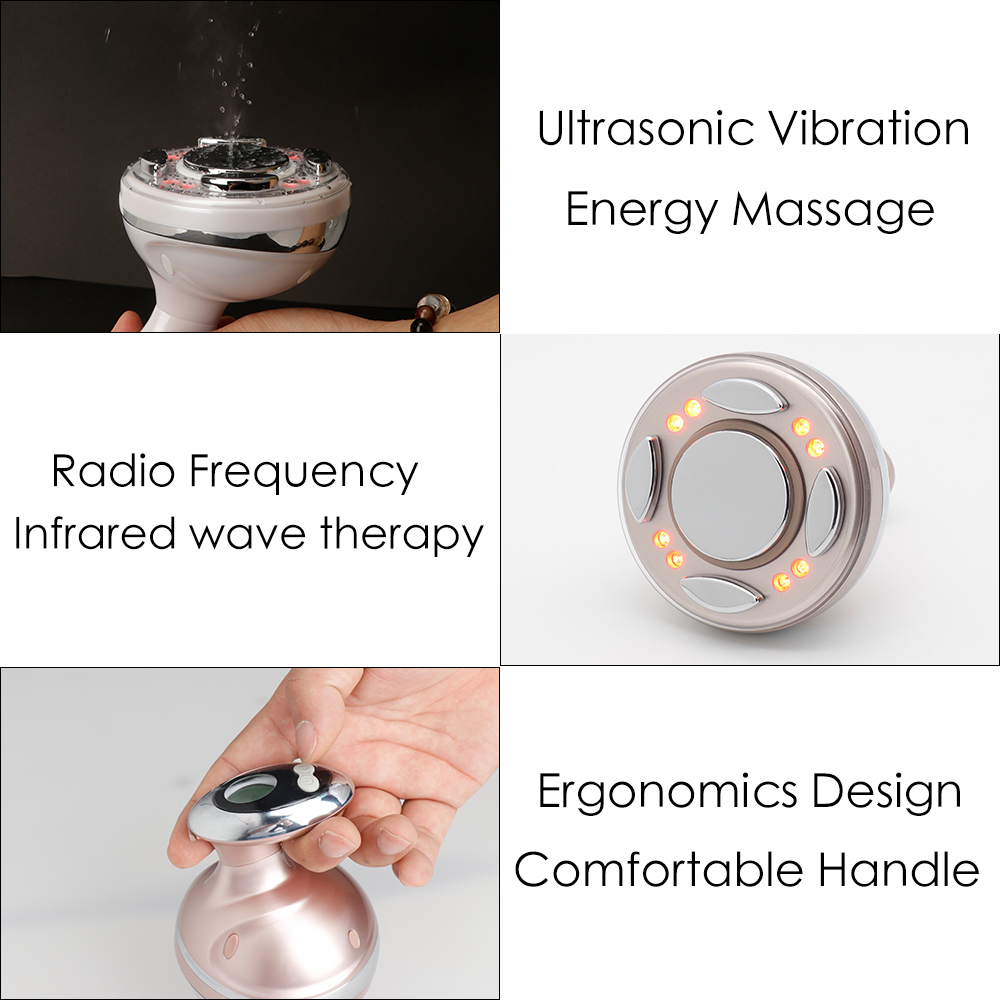 Wholesale Portable Ultrasonic LED Photon Body Weight Loss Machine Fat Cavitation