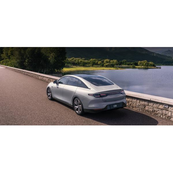 272 HP Pure Electric Motor Powers Leapmotor C01 EV 's Latest Mid SUV with 180Km/h Fast Speed and 1276Km Range