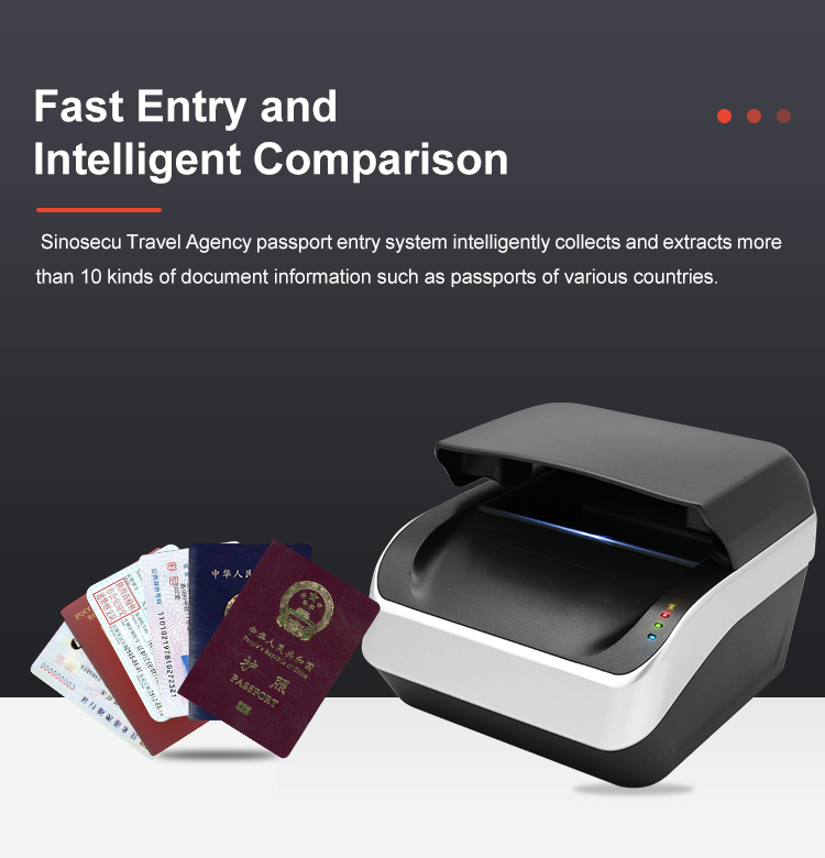Sinosecu Travel ID Card Software The Ultimate Solution for ID Document Data Entry