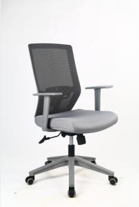 China 30 Degrees Swivel Office Chairs Revolving With Lumbar Pillow wholesale