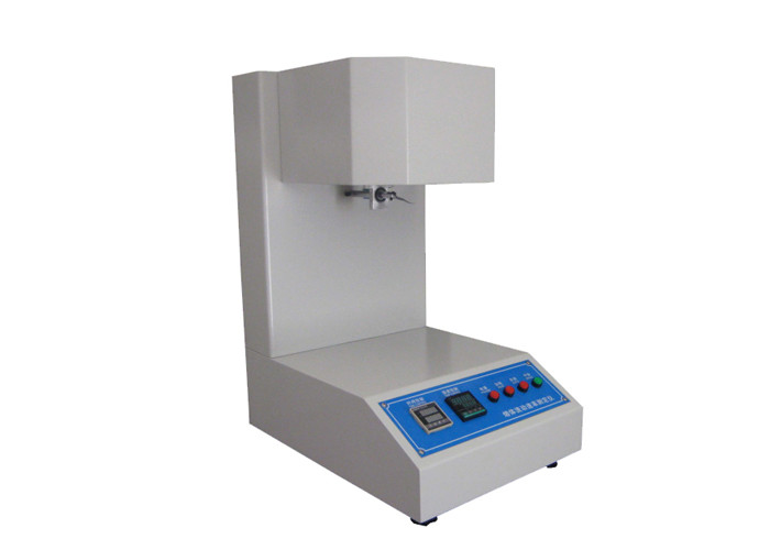 Electronic Melt Flow Index Tester , Automatic Plastic Testing Equipment