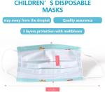 2-12 Years Kids Disposable Medical Face Mask Non Woven Fabric Material Personal