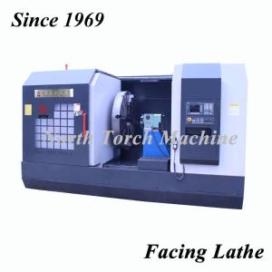 China Large Flange Horizontal Turret Lathe for facing in Aluminum Steel Mold wholesale