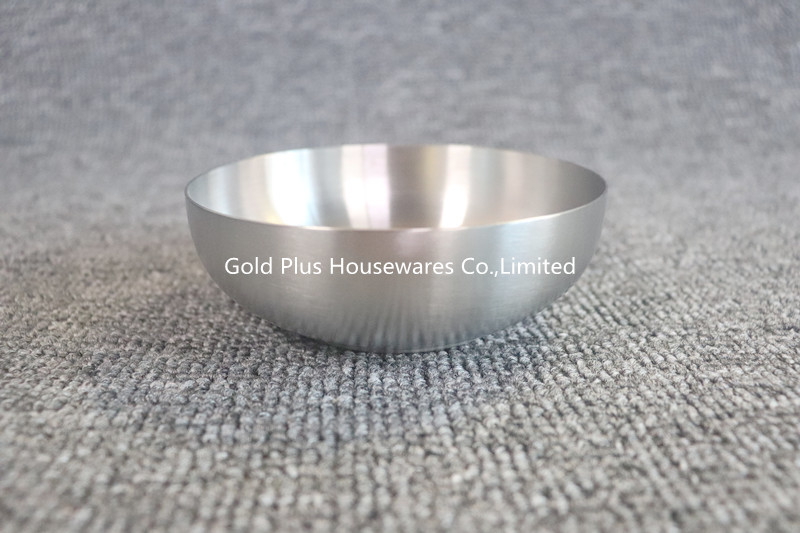 Mini Stainless Steel Plate And Bowl Set Commercial Dipping Sauce Cup Kitchen Supplies
