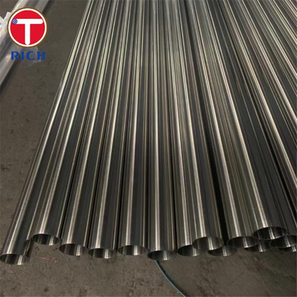 GB/T 31929 Stainless Steel Tube Straight Seam Welded Stainless Steel Pipes For Ship