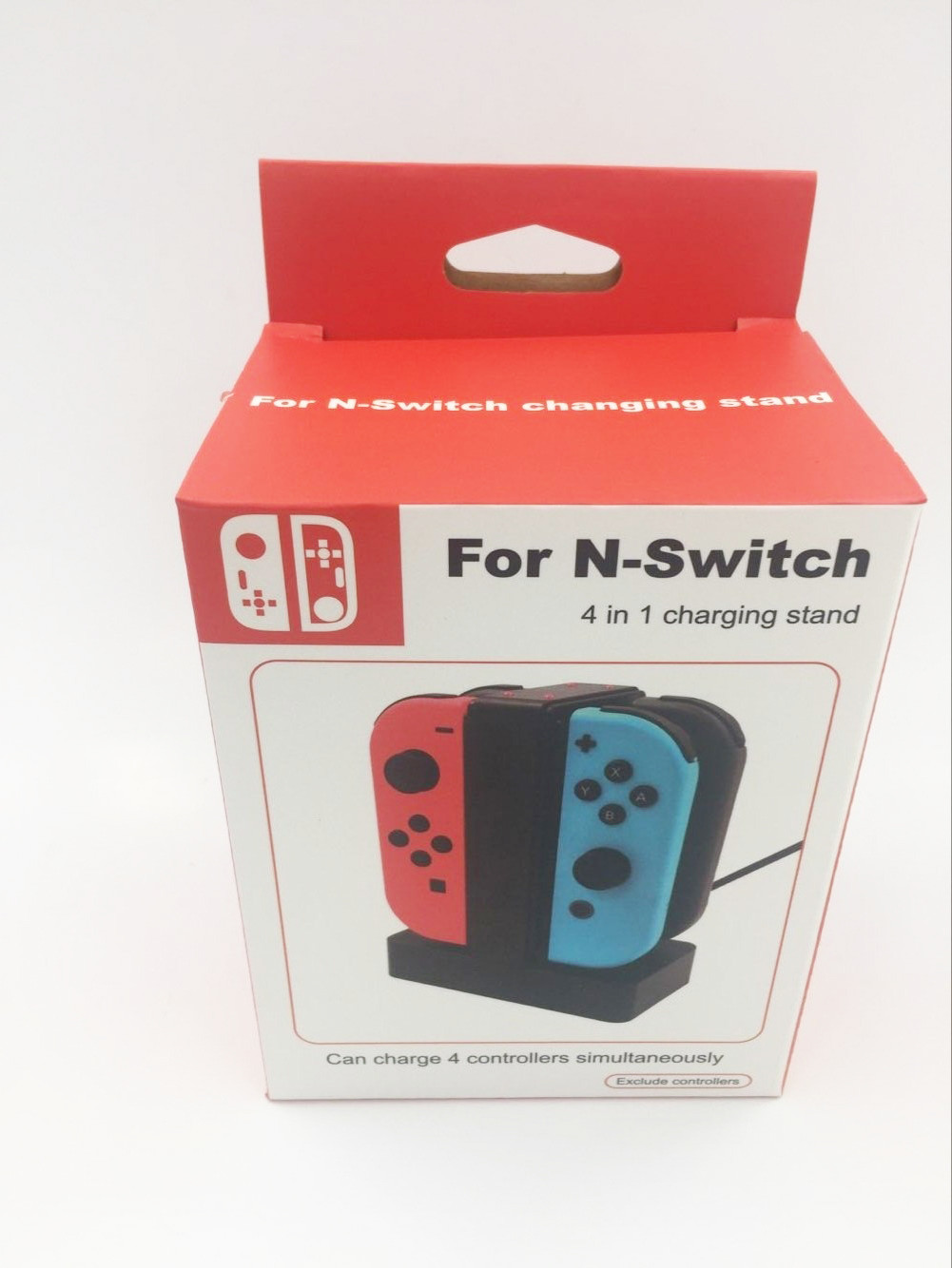 4 in1 charger dock station for Nintendo Switch Joy Con Controller