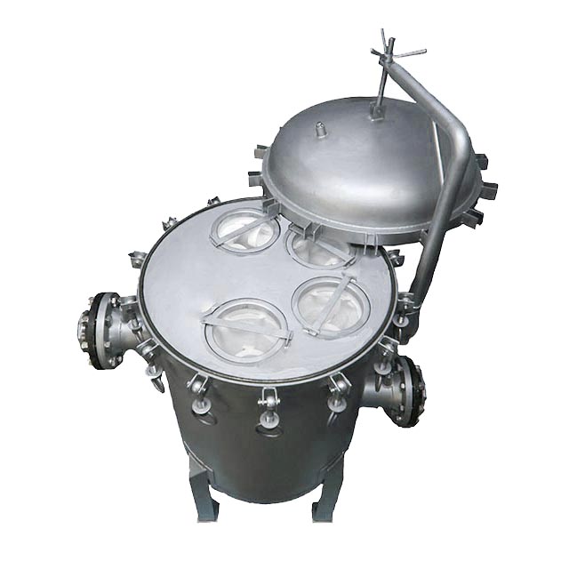20 Inch Industrial Water Filtering Housing Stainless Steel Sus304