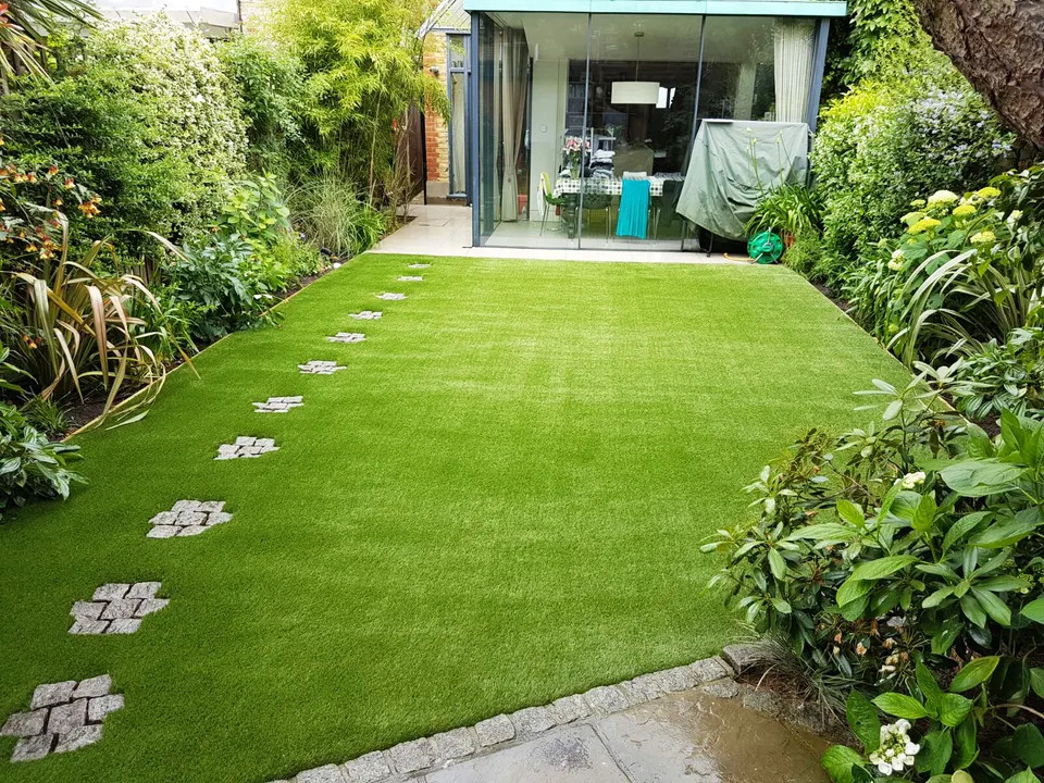 Fake turf Garden Landscaping Artificial Grass 50mm durable synthetic durable synthetic