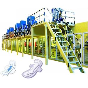 China New Design Women Sanitary Pad Making Machine Napkin Machine wholesale