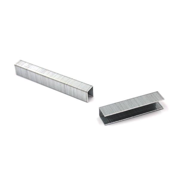 ISO Standard U-Type Nail 22 Gauge Staple 3/8 Crown 16mm 7116 for Furniture