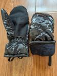 Winter Warm Mittens For Matching Down Jackets