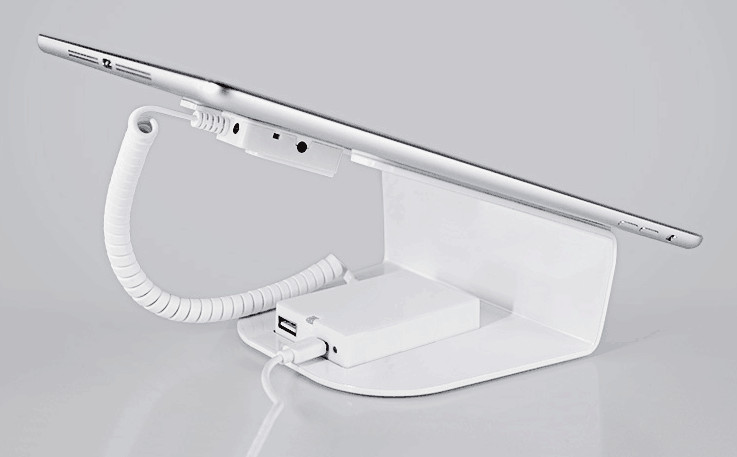 COMER 11" alarm tablet display stands desk display holder cable lock devices for mobile shops
