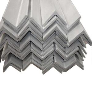 China ERW Stainless Steel Profiles Pickled 304 316 Stainless Angle Bar wholesale