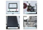1mm Bottle Automatic Sticker Labeling Machine 1250w 200kg