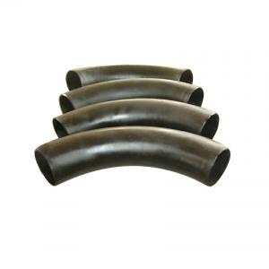 China Carbon Steel 2.0mm ANSI B16.9 Pipe Fitting Bend on sale