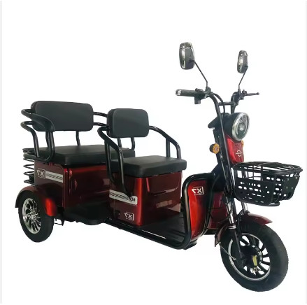 Tricycle Electric Tricycle Adult Scooter Electric Tricycle (48/60V 500W)