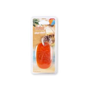 China Island Winds Smell Hanging 17g Plastic Air Freshener wholesale