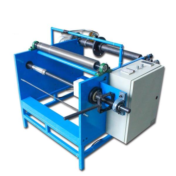 380V Voltage Household Aluminum Foil Rewinding Machine for Plastic Packaging