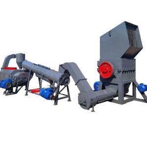 China Waste Plastic PP PE PET Plastic Bottle Washing Recycling Machine wholesale