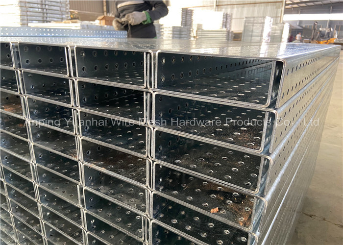 Perforated Metal Mesh Plate for Construction 12mm*3.0mm Thickness