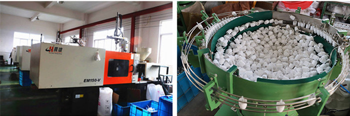 Pilfer Proof Plastic Bottles Caps Pulling Plastic Cap Closure For Paint Tin Jar