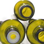 Green Olive Glass Oil Bottle Container Bulk 250ml 1000ml 1L