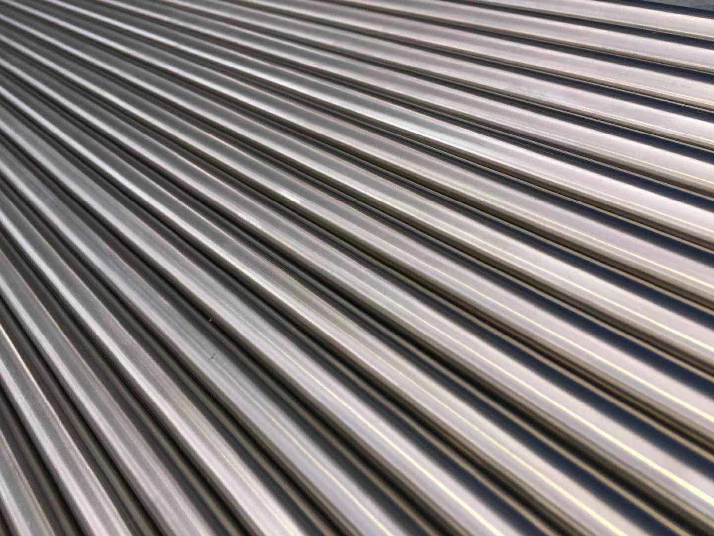 Ss 303 Bright Steel Round Bar Stock Ground Finish 100% Ultrasonic Ok