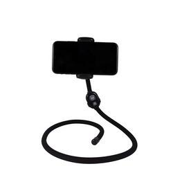 China 360 Degree Rotation Mobile Hanging Neck Phone Holder Stands ABS 940mm wholesale