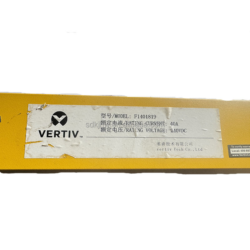 1U Rack Mount AC 1P Power Distribution Unit for Power Supply within Vertiv F1401819